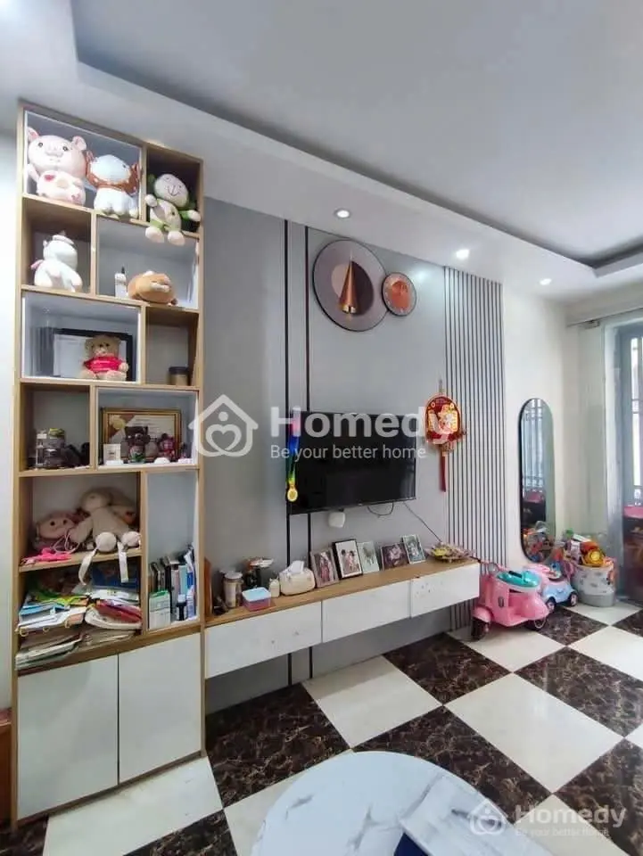 Nhà Riêng 33M2 Dân Xây Ngọc Thụy, Long Biên- Ngõ Riêng Rộng, Gần Ô Tô Tránh Đỗ,Vị Trí Đẹp-Chẵn 5 Tỷ