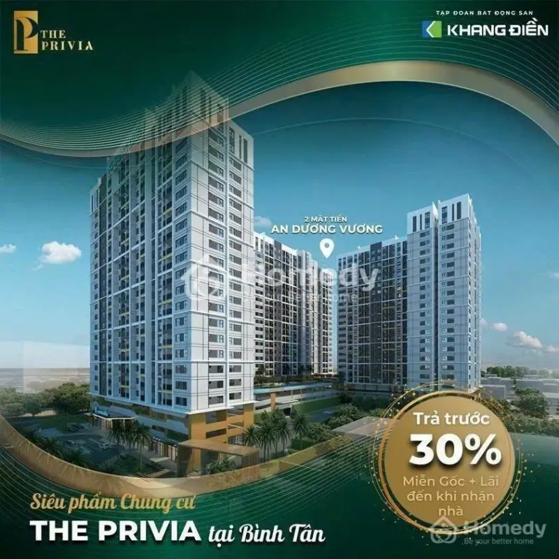 Mở Bán Đợt 1 Căn Hộ Privia Khang, Ck 10%, Hỗ Trợ Vay Nh Không Gốc Không Lãi 2 Năm