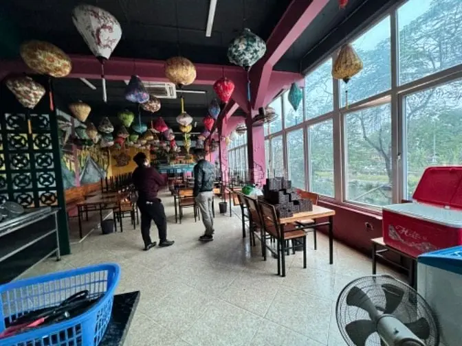 🏵️🏵️ Nhà Hàng - Bia Nhậu 🌿 Siêu Đắc Địa Trung Hoà - Vũ Phạm Hàm