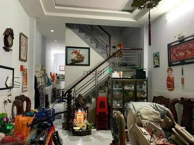 Bán Nhà 3 Tấm Hẻm Xe Hơi 1686 Tỉnh Lộ 10