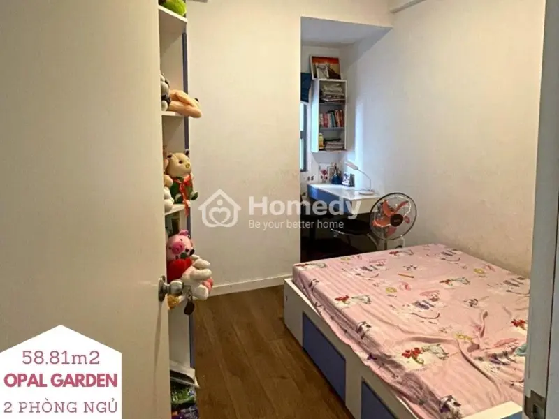 Bán Căn Hộ Opal Garden 2Pn 2Wc Tầng Cao View Hồ Bơi - Đang Cho Thuê