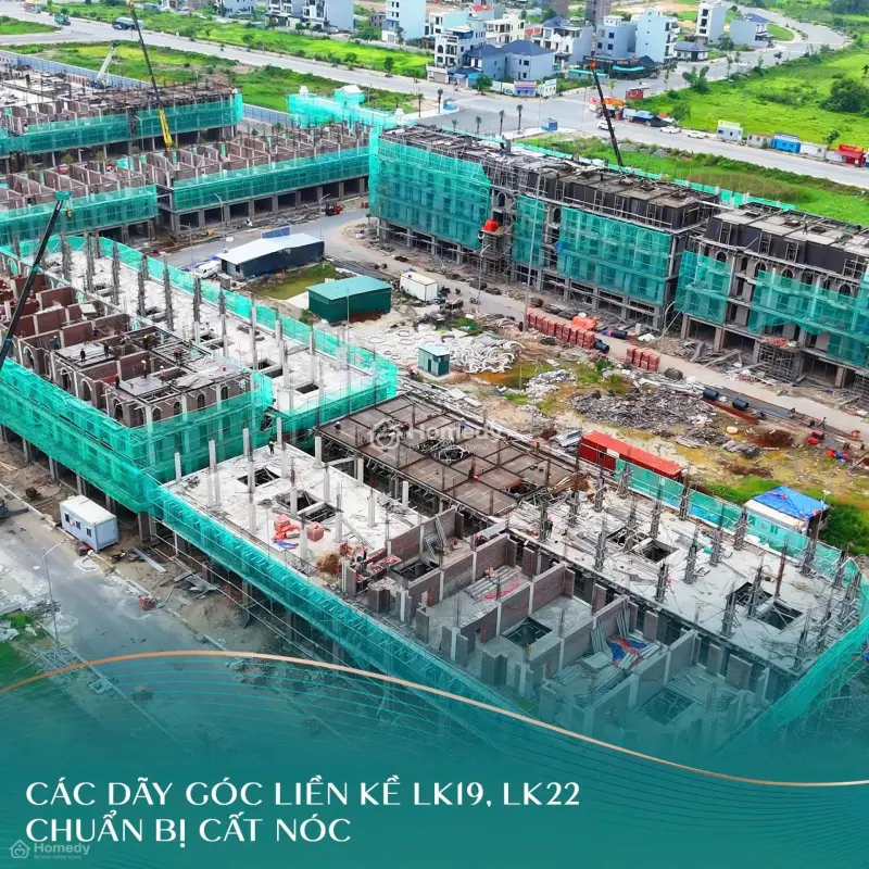 🔥 Hot – Duy Nhất 1 Căn Đẹp Nhất Dãy Lk2 🔥 🏡 Nhà 4 Tầng – Hoàng Huy Green River