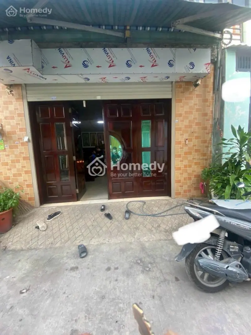 Cho Thuê Nhà Nguyên Căn, Dt 77M2, Hẻm 55 Tây Lân, Quận Bình Tân