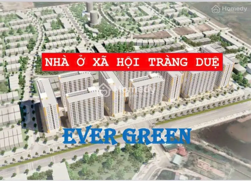 Bán Nhà Ở Xã Hội Evergreen Tràng Duệ, An Dương, Hải Phòng