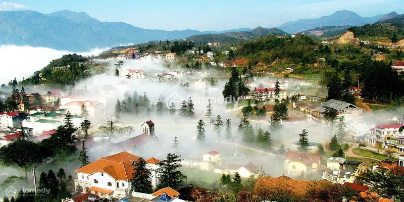 Phố Mây Sapa - Sapa City Clouds - 100M2 - Phố Mây Sapa - Sapa City Clouds - 100M2