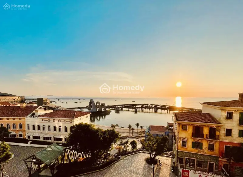 Cắt Lỗ - 5.2 Tỷ Có Ngay Căn Hộ Hillside 1Pn View Biển Của Sun Group Ở Cáp Treo Phú Quốc