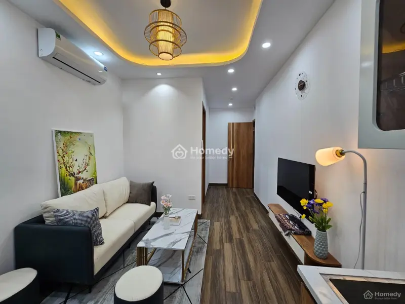 Mới - Chung Cư G1 Vĩnh Phúc - Hoàng Hoa Thám 30 - 55M2, Ở Ngay, Giảm 50Tr Mỗi Căn, Full Nội Thất