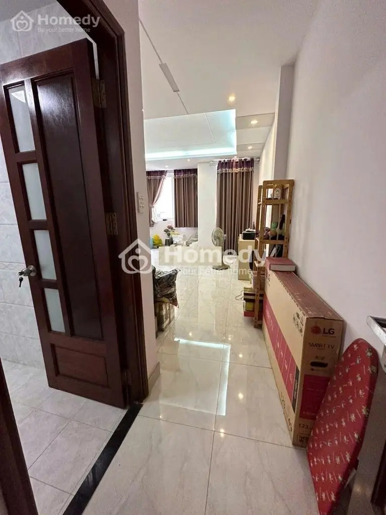 Mặt Tiền Phùng Văn Cung 4,5X17M 1T 3L 6P 5W, Kd Đa Nghành 33Trtl