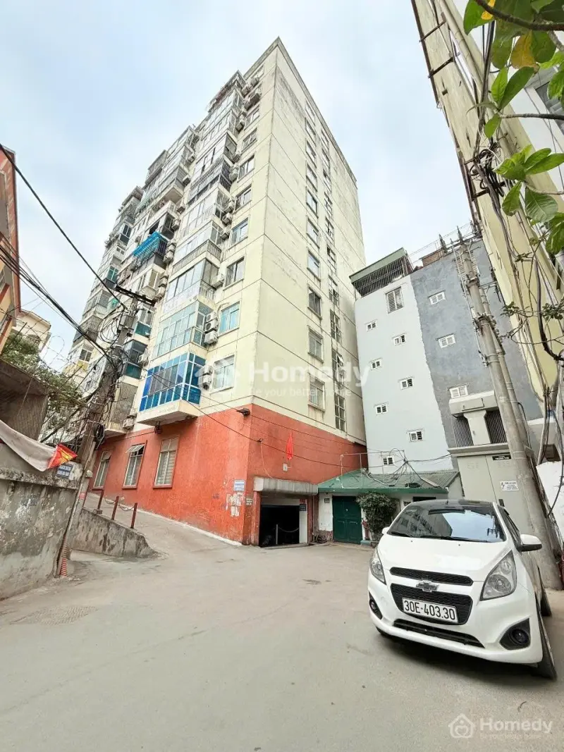 Chính Chủ Cần Bán Chung Cư Btc Trung Ương Đảng - Ngõ 267 Hoàng Hoa Thám. Ba Đình, Hn. S: 66,7M2
