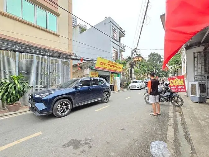 Cạnh Phố Vip_ An Đào C _Ngõ Thẳng Cách 8M Ra Phố- Trung Tâm Phố An Đào