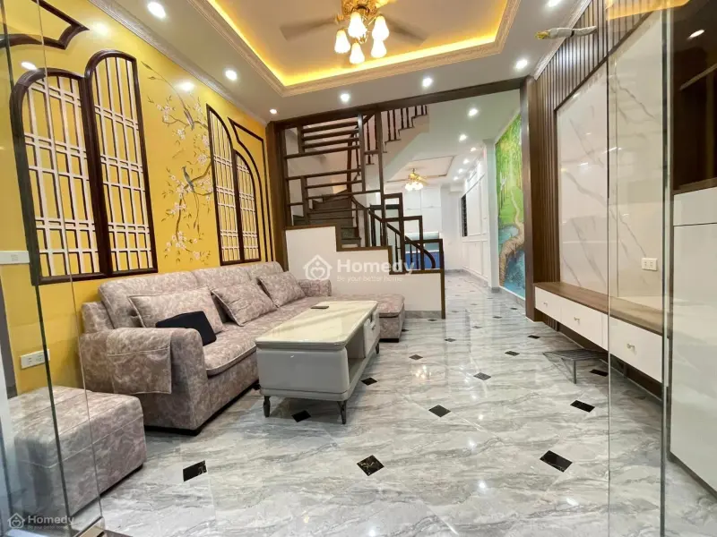 Nhà Đẹp 32M2 * 5 Tầng 5 Ngủ, Ngõ Rộng Thông 2 Đầu, Về Ở Ngay, Full Nội Thất, Sổ Đỏ Tt. Đống Đa
