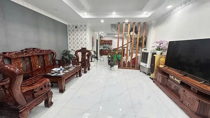Bán Nhà 2 Tầng– 5,3X17M - Mặt Tiền Gần Chợ Hiệp Thànhh, Giá Giảm 200Tr