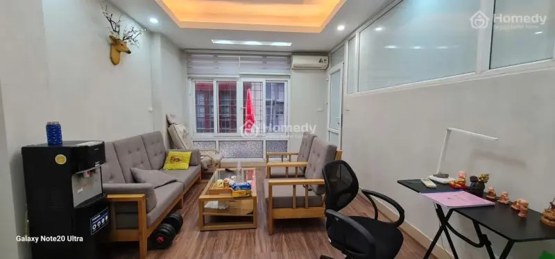 Cho Thuê Nhà Riêng Tại Đào Tấn 40Mx 5 Tầng 3Pn Full Đồ Nhà Mới Ở Luôn.