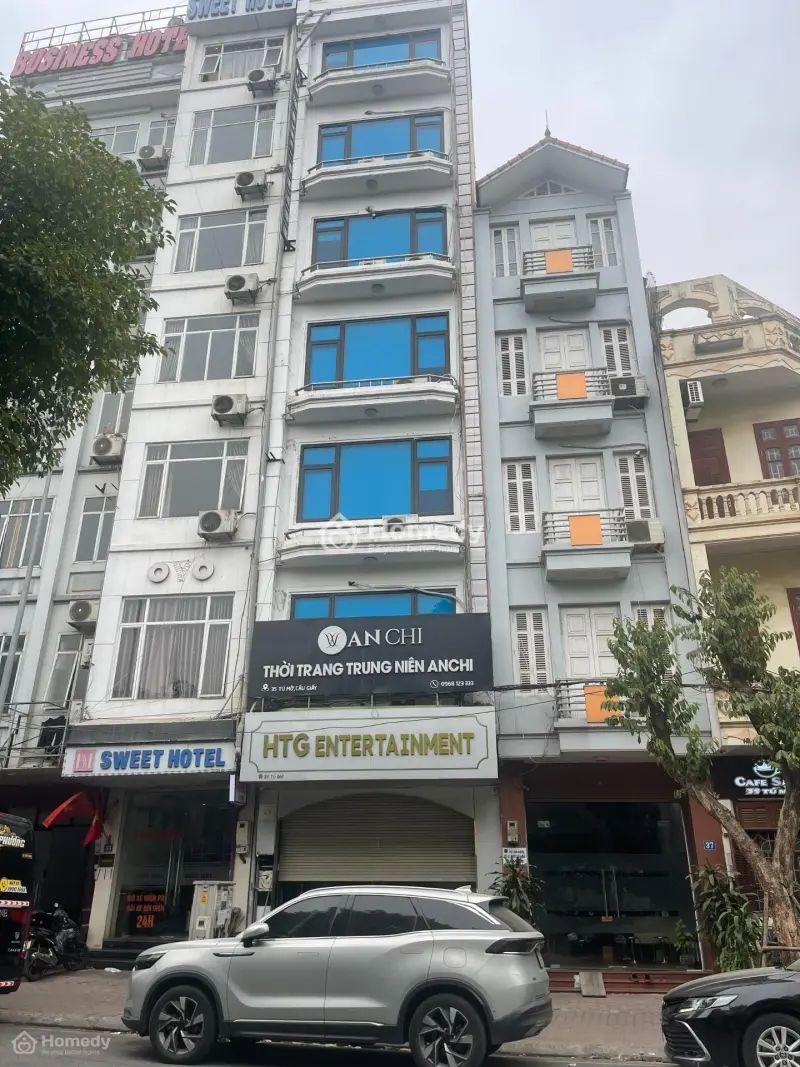 Cho Thuê Nhà Mặt Phố 35 Tú Mỡ Quận Cầu Giấy Hà Nội