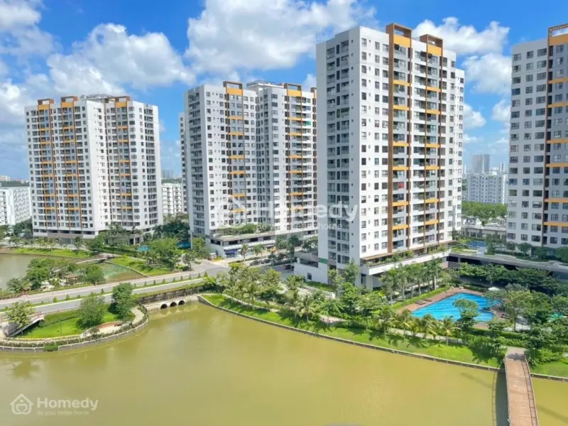 Cần Bán Căn Hộ 58M2 Mizuki Park Đã Có Sổ Hồng Giá Chỉ 2,85 Tỷ Liền Kề Quận 7