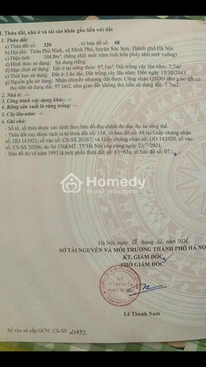 Đất Kinh Doanh Mặt Đường 14 Minh Phú Sóc, Sơn Hà Nội,104M2.Đường 10