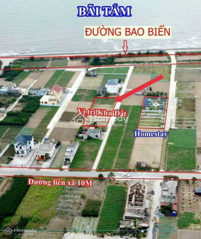 Đầu Tư Ngay Đất Nền Ven Quất Lâm, Lô Đất Trung Tâm Thị Trấn, 100M2 Giá Chỉ 900 Triệu
