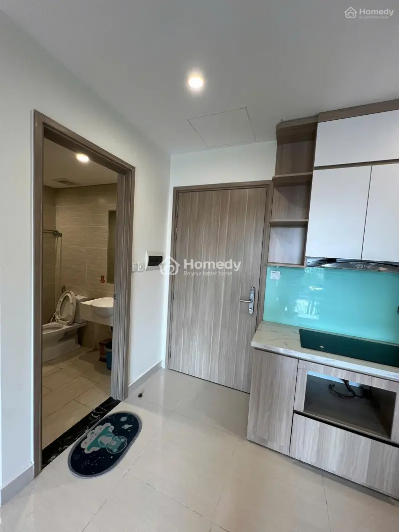Cho Thuê Căn Hộ 1Pn+1 Vinhomes Ocean Park Full Đồ Chỉ Với 6.5Tr/Tháng. Vào Ở Ngay