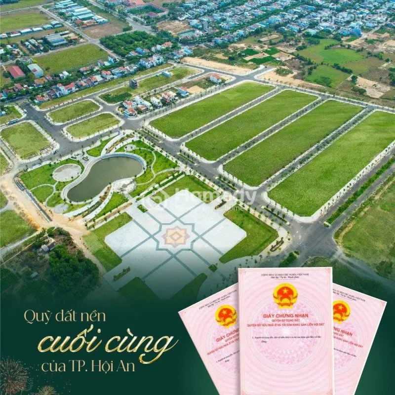 Chỉ Hơn 4 Tỷ Sở Hữu Ngay 175M2 Đất Nền Biệt Thự Hội An, Chiết Khấu 5% Tiềm Năng Sinh Lời Cực Kì Lớn
