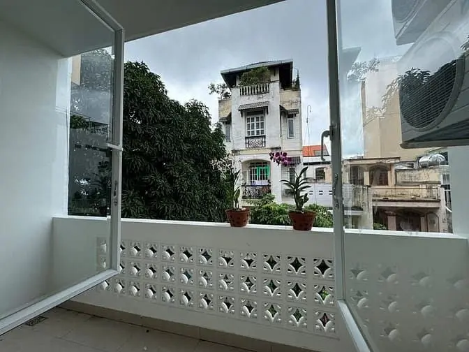 Căn Hộ Cao Cấp 1Pn Ban Công Máy Giặt Riêng Gần Công Viên Gia Định