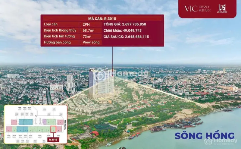 "Ngỡ Ngàng Trước Tiềm Năng Tăng Giá Tại Vic Grand Square!"