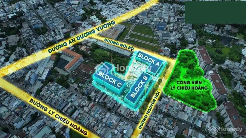 Căn Hộ 2Pn The Privia Mặt Tiền Lý Chiêu Hoàng 3,6 Tỷ/Căn