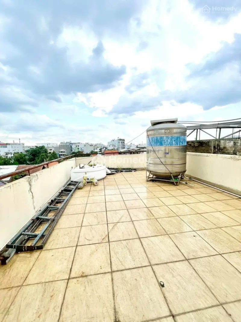 🛎Giảm Sâu Mặt Tiền Đinh Bộ Lĩnh Bình Thạnh Dt 107M2 Chỉ 19Tỷ -Căn Góc 5 Tầng 12 Chdv Lối Đi Riêng