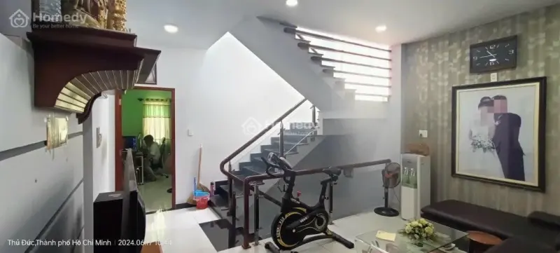 Bán Nhà Linh Chiểu Thủ Đức, 4 Tầng 4Pn Rộng, Xe Hơi Ngủ Trong Nhà, 98M2, Ở Ngay, Nhiều Trường Đh