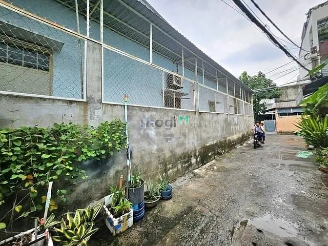 Nhà Lô Góc 2 Mặt Tiền Hẻm Ô Tô – Đông Hưng Thuận 6, Quận 12 – 10X16M