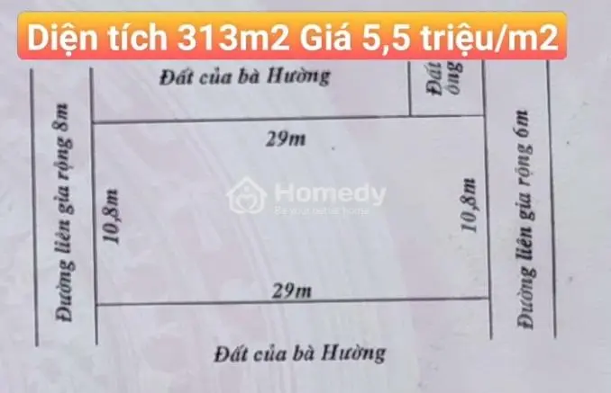 Bán Đất Dân Phường Kỳ Phương,Kỳ Anh, Hà Tĩnh Giá Hơn 5Tr/M2
