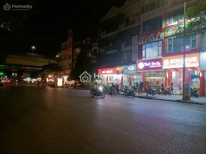 Bán Mặt Phố Trần Đại Nghĩa - Ngay Ngã Tư Đại La- Kinh Doanh Sầm Uất Ngày Đêm -352M - Nhỉnh 80 Tỷ