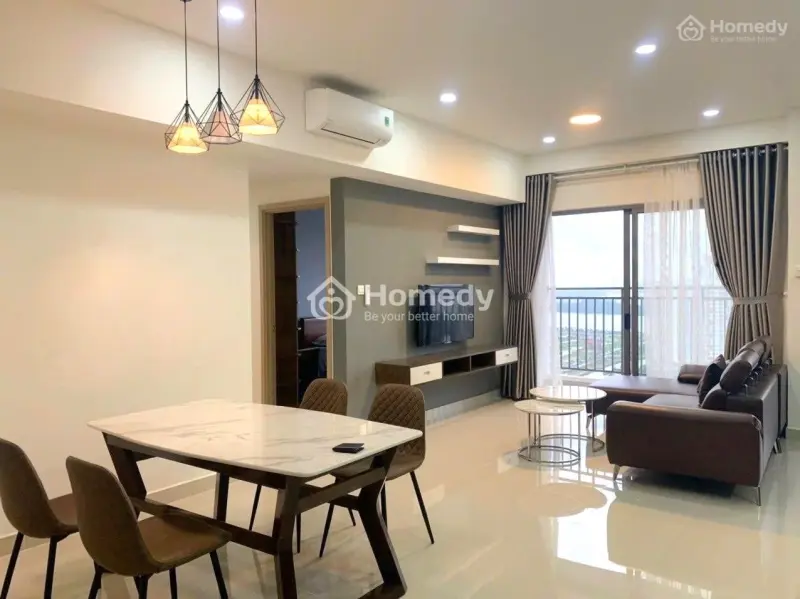 Căn Hộ Cực Lớn Đầy Đủ Nội Thất View Đẹp – The Sun Avenue 3Pn