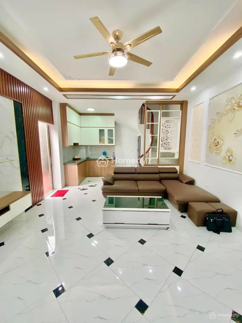 Nhà Mới Tinh Ở Được Luôn - 2 Mặt Tiền - 5 Tầng - Ngõ 5M - 4.8 Tỷ