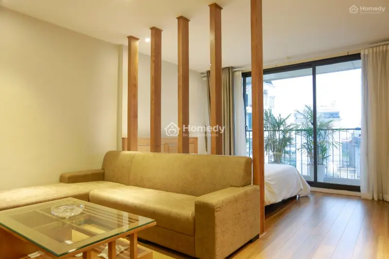 Giá Chỉ Từ (7Tr/Th) Cho Căn Hộ Dịch Vụ Tại Cầu Giấy, 1 Ngủ Full Đồ, Nội Thất Hiện Đại