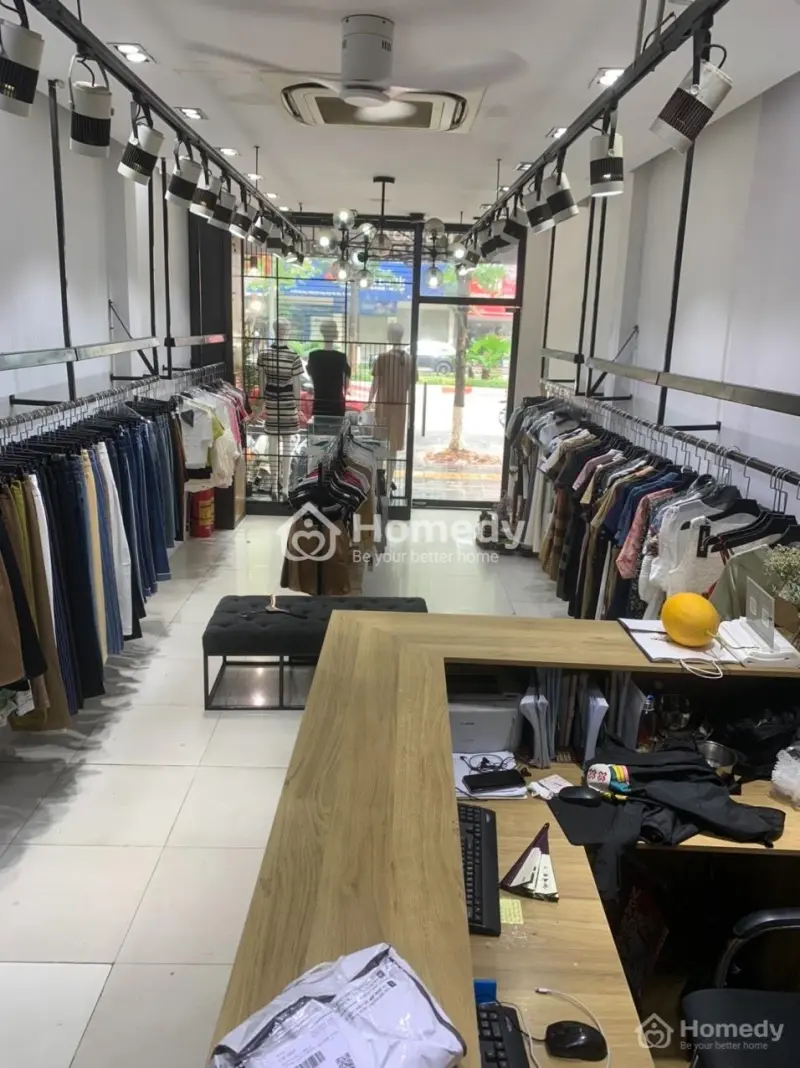 Cần Cho Thuê Gấp Nhà Mặt Tiền Phố Kinh Doanh 38 Trần Thái Tông - Cầu Giấy - Hà Nội