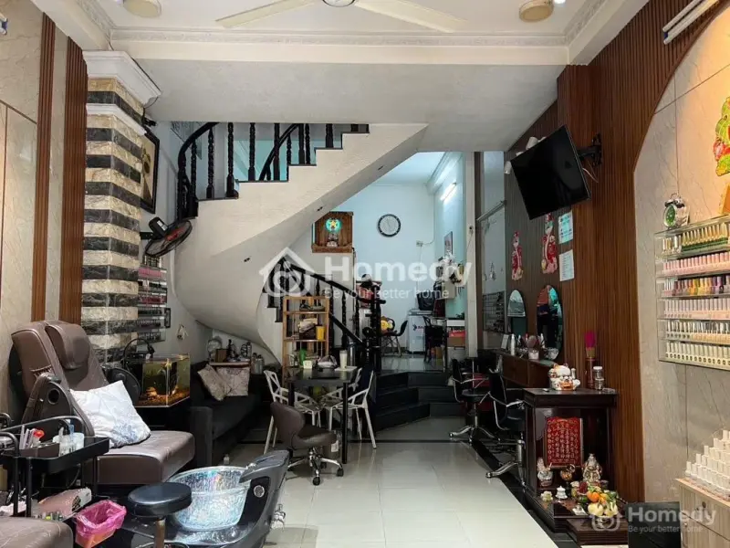 Ngộp Bán Gấp Căn Mt Sát Nguyên Hồng,Bình Thạnh,4X15M,Sầm Uất,Hơn 8Ty