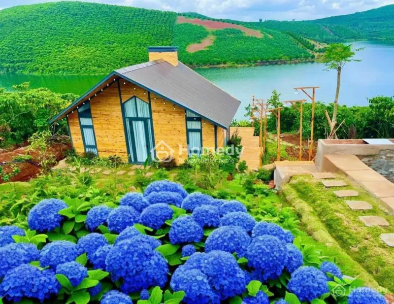 720 Triệu/ 1010M2 Nền Đất Giáp Hồ Đắk Long Thượng, View Hồ, View Đồi, Tiện Kd Buôn Bán
