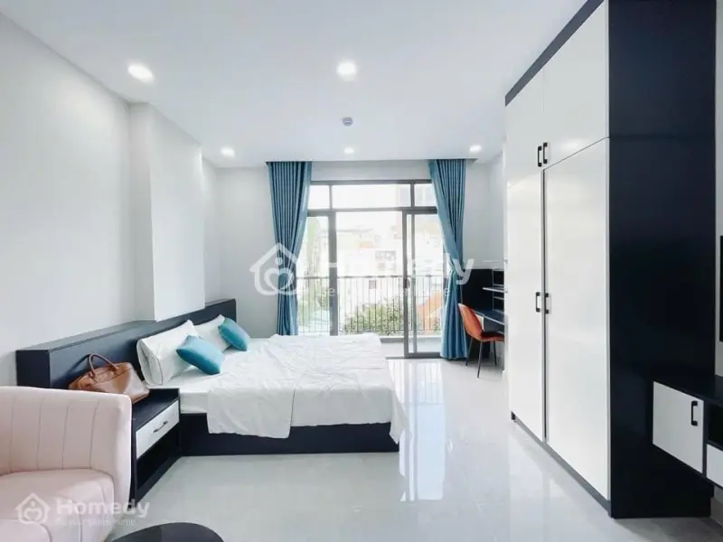 Cho Thuê Căn Hộ 1 Phòng Ngủ Dương Bá Trạc Quận 8 Ngay Cầu Nguyên Văn Vừ