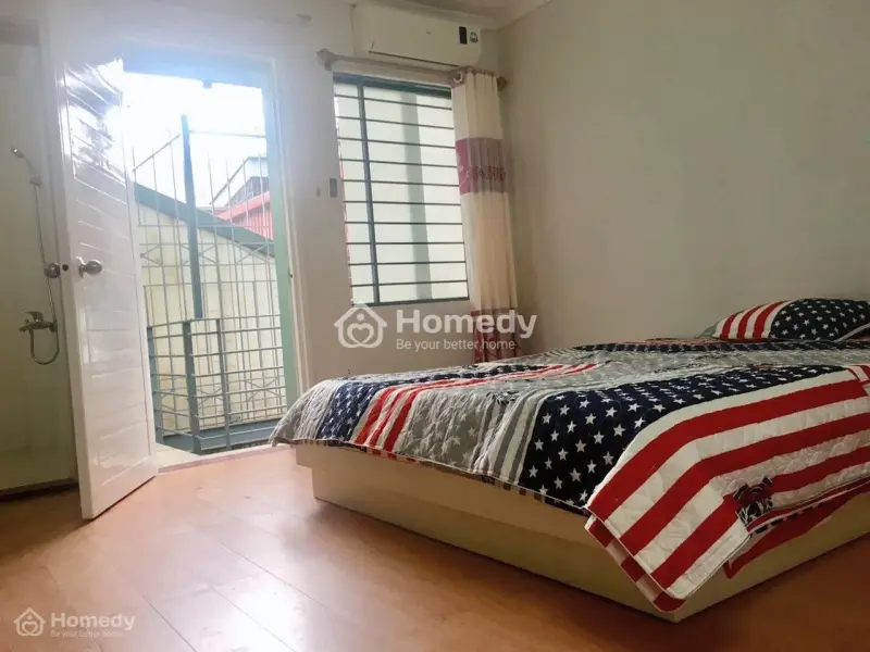 Ccmn 1 Ngủ 1 Khách 45M2 Đủ Đồ Ban Công - 29 Ngõ 90 Hoàng Như Tiếp. Q.long Biên