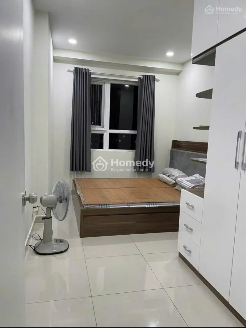 Chung Cư 8X Plus Trường Chinh,Q12: 80M2, 3P Ngủ, 2Wc,Nt, 9,5Tr/Th.