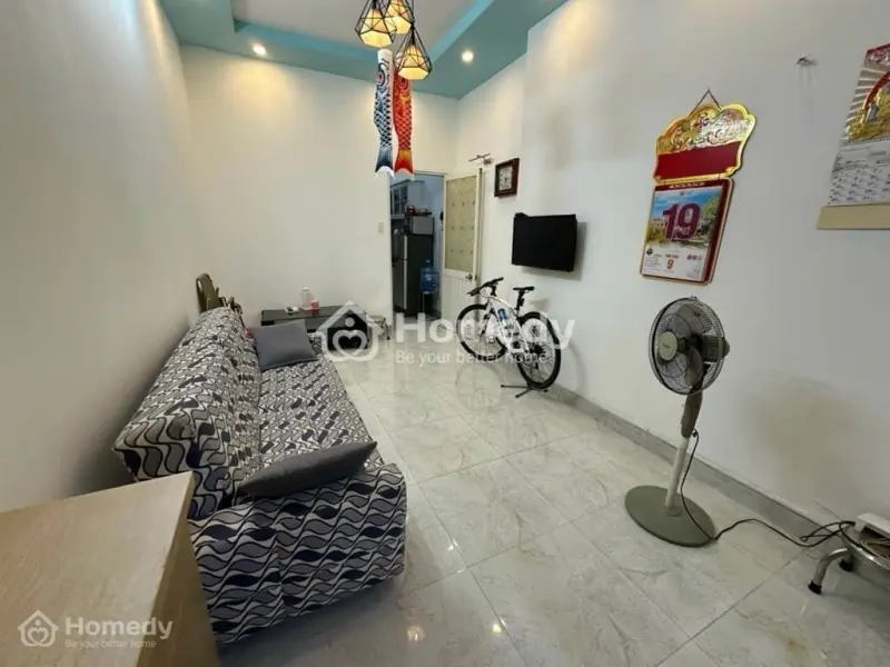 Nhà Bán 2 Mt Trước Sau, Hẻm 3M, Nguyễn Thị Minh Khai, Đakao, Quận 1, Nhĩnh 6 Tỷ