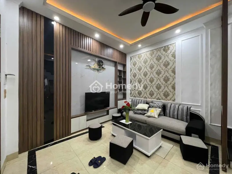 Bán Nhà Bồ Đề- Đầy Đủ Nội Thất Về Ở Ngay, Ngõ Ô Tô Thông- Chẵn 6 Tỷ