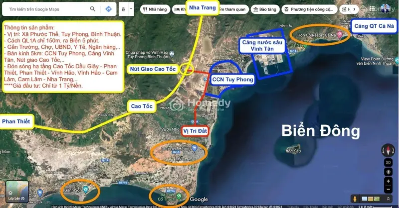 Bán Đất Nền Dự Án Thành Phố Phan Thiết - Bình Thuận Giá 700.00 Triệu