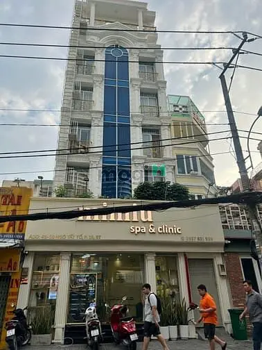 Bán Tòa Ks, Chdv Mt Ngô Tất Tố 7,7X17M, 7 Tầng Hđt 150 Triệu Giá 55 Tỷ