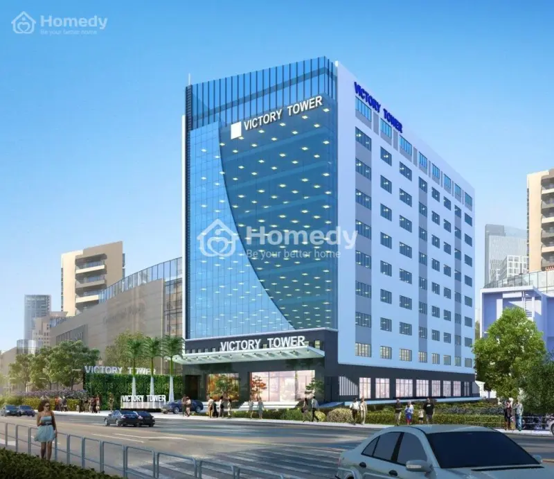 Victory Tower Gò Vấp - 1400M2 Sàn Không Cột! Chỉ Từ $15, Cọc Ngay, Giảm Thêm 10%!