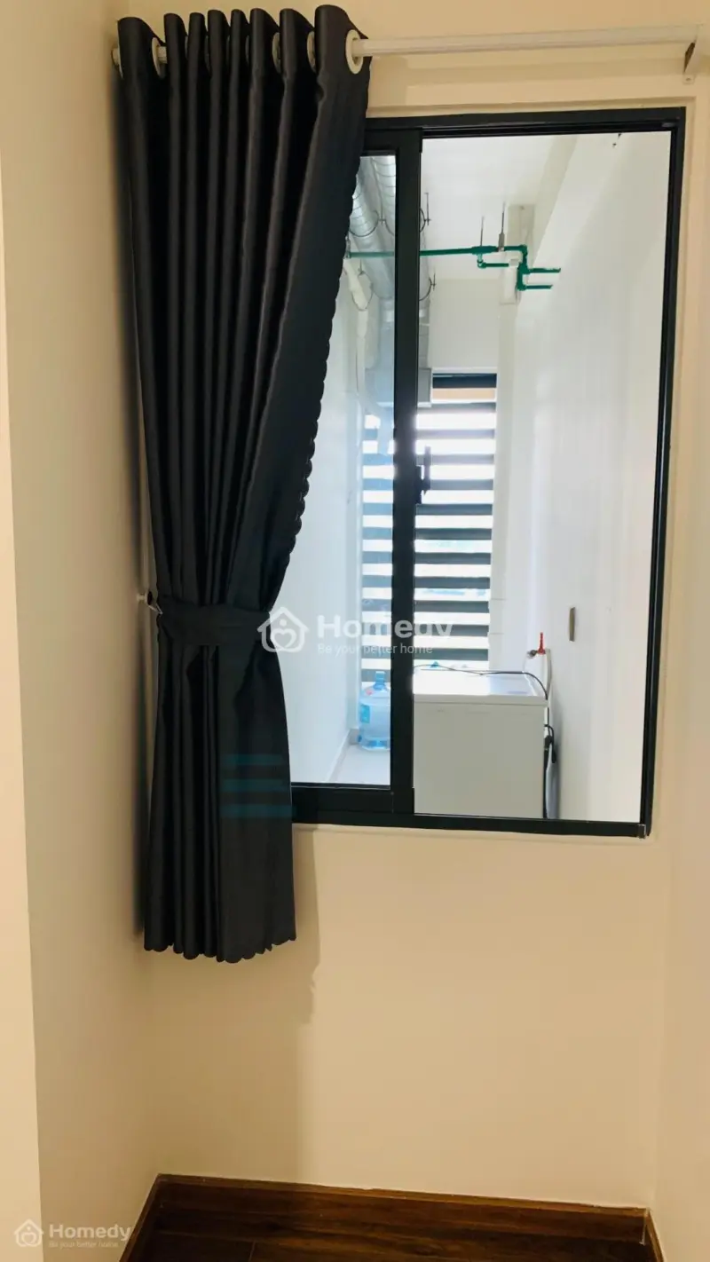 Cho Thuê Căn Akari Full Nội Thất 75M2 Tầng 9 Có Rèm, Ở Được Liền. 2Pn, 2Wc, Sân Phơi, Ban Công