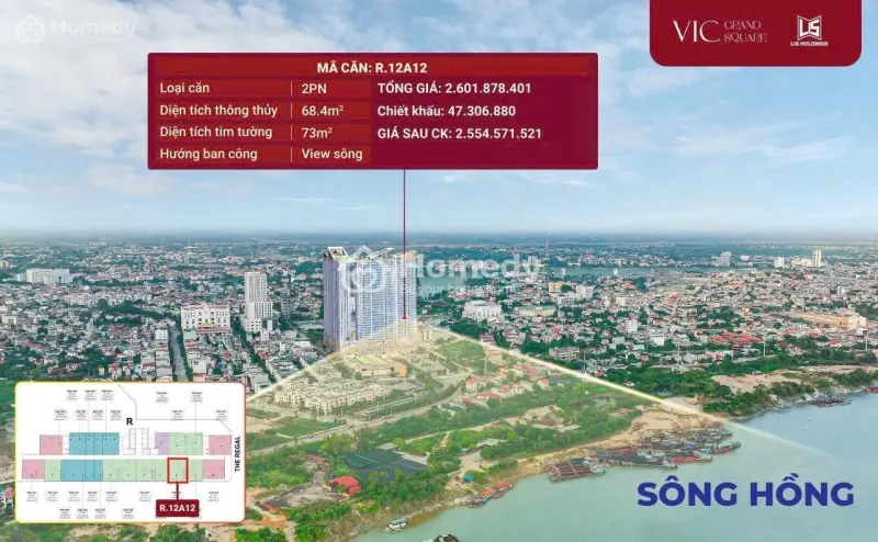 "Ngỡ Ngàng Trước Tiềm Năng Tăng Giá Tại Vic Grand Square!"