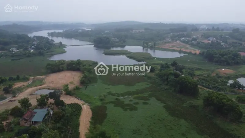 Khám Phá Cơ Hội Đầu Tư Độc Đáo - Lô Đất 1440M2 Mặt Hồ Cẩm Quỳ, Ba Vì Giá 2,5 Triệu/M2