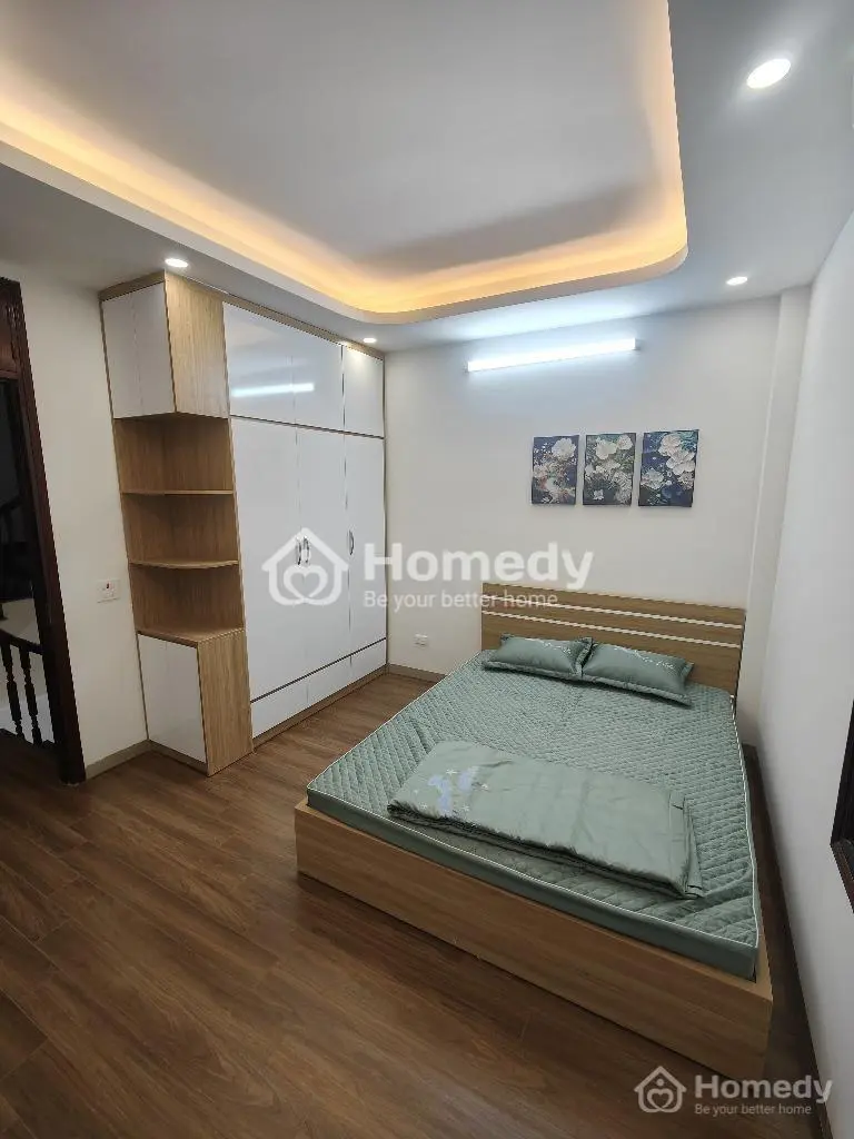 54M2 X Mt4.3M– Nhà 4 Tầng Thoáng Đẹp - Ô Tô Đỗ Cửa-