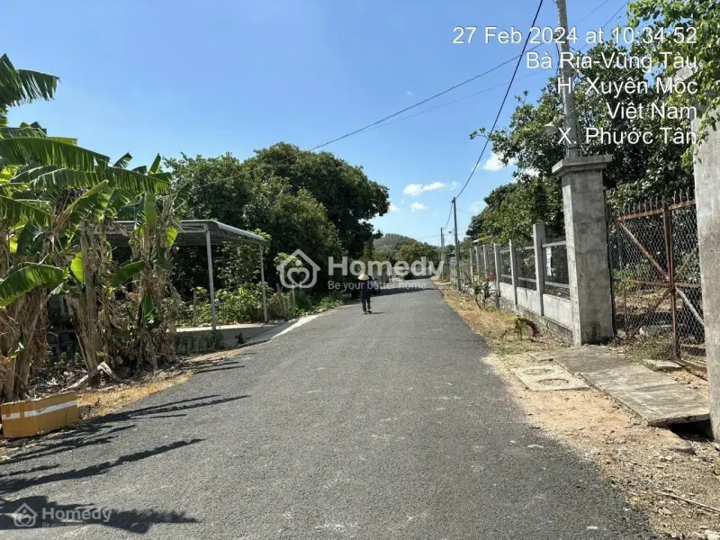 Nhà Trệt Diện Tích 518.8M2. Thổ Cư 100M2 Tại Xã Phước Tân, Huyện Xuyên Mộc, Tỉnh Bà Rịa - Vũng Tàu